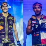 Nico Carrillo a Shadow sa chystajú na ONE dočasný zápas o svetový titul v Muay Thai v pérovej váhe na ONE Fight Night 40