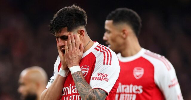 Nočná mora Arsenalu žreb Ligy majstrov, keď Barcelona a PSG Nočná mora Arsenalu žreb Ligy majstrov, keď Barcelona a PSG čakajú Gunners | Futbal | Šport