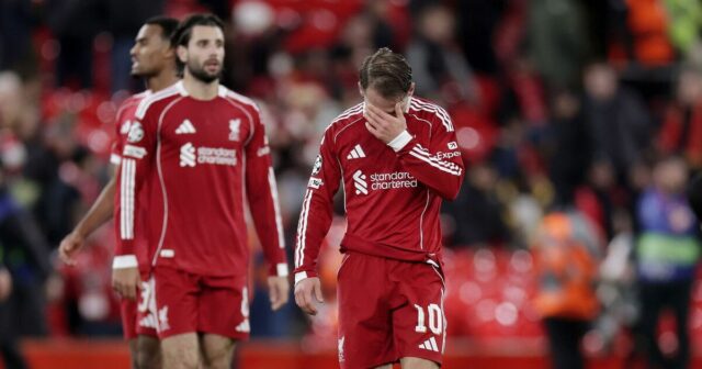 Nočná mora Liverpoolu žreb Ligy majstrov, keď čakajú PSG a Arsenal | Futbal | Šport
