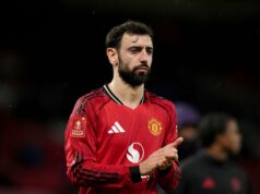 Nočná mora Manchestru United dosiahla nové minimá s predčasným, ale predvídateľným odchodom z FA Cupu Brajan Gruda otvoril skóre proti priebehu hry (Reuters)