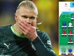 Nočná mora fanúšikov Fantasy Footballu sa naplní, keď sa náhle otočia o spiatočku a stiahne sa „FPL cheat code“ Erling Haaland so zostavou Fantasy Premier League ako prílohou