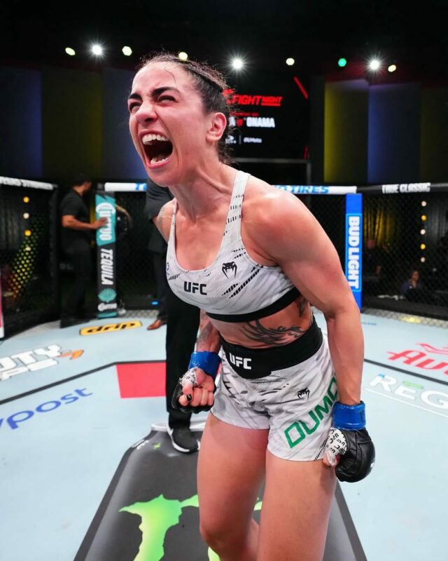 Norma Dumontová bola frustrovaná po zrušení zápasu Harrison-Nunes Download app from appStore