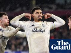 Nottingham Forest sa pridal k trápeniu West Hamu, keď Gibbs-White spečatil neskoré víťazstvo | Premier League Nottingham Forest sa pridal k trápeniu West Hamu, keď Gibbs-White spečatil neskoré víťazstvo | Premier League