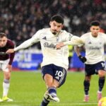 Nottingham Forest spečatil neskoré víťazstvo 2:1 na ihrisku West Hamu, aby zvýšil tlak na bývalého manažéra Nuna