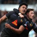 Greg Fisilau si vynútil vstup do anglického tímu Steva Borthwicka pre Six Nations vďaka svojej pôsobivej klubovej reprezentácii v Exetere.