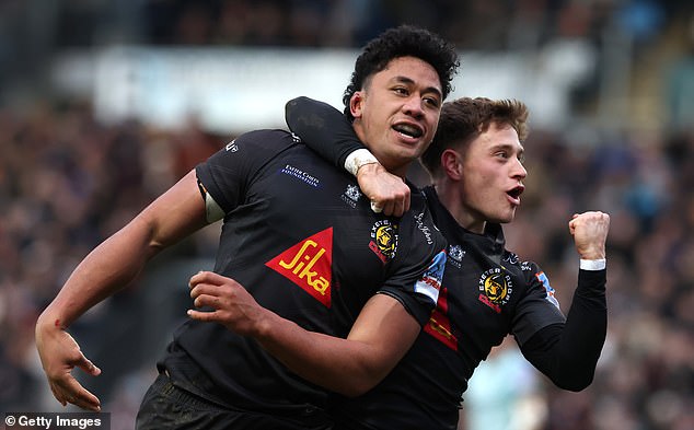 Nová anglická číslo 8 GREG FISILAU: 'Moje zranenia ramena boli Greg Fisilau si vynútil vstup do anglického tímu Steva Borthwicka pre Six Nations vďaka svojej pôsobivej klubovej reprezentácii v Exetere.