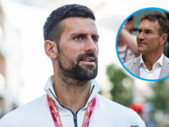 Novak Djokovič dostal od bývalého wimbledonského šampióna pochmúrnu predpoveď Pat Cash na Bank of China Hong Kong Open
