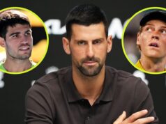 Novak Djokovič povedal, že robí chybu s Alcarazom, komentuje Sinner Novak Djokovič povedal, že robí chybu s Alcarazom, komentuje Sinner