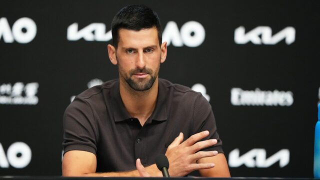 Novak Djokovič reaguje na zvesti o zranení po neúspechu Australian Open
