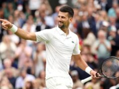Novak Djokovič sa pred Australian Open zahrieva so súperom z top 20 Autor fotografie: Tim Goode/Getty Images