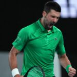 Novak Djokovič „stratil slová“ po tom, čo sa vinobranie skončilo s obhajobou titulu Jannika Sinnera