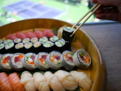 Nové možnosti reštaurácie odhalené pre rok 2026 BNP Paribas Open Nobu sa nachádza na štadióne 2 v Indian Wells Tennis Garden.