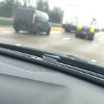 Nové zábery ukazujú, že Ferrari hviezdy Tottenhamu Randala Kolo Muaniho uviazlo na diaľnici