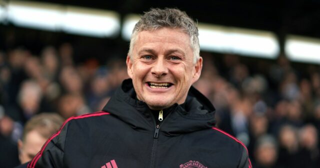 Ole Gunnar Solskjaer