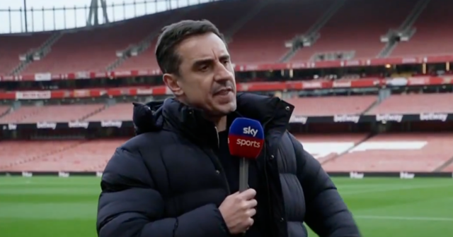 Gary Neville hovorí pred Arsenalom vs Manchester United