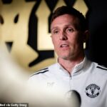 Darren Fletcher sa v stredu večer prvýkrát ujme vedenia Manchestru United