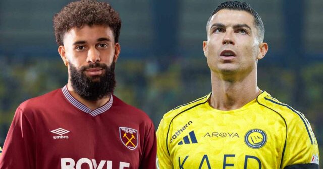 Pablo Felipe na odhalení West Hamu