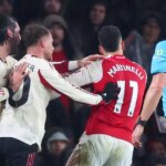 Krídelník Arsenalu Gabriel Martinelli