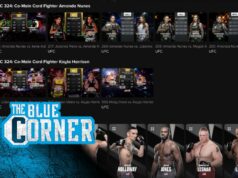 Nudíte sa počas prestávky UFC? Bojová knižnica spustená na Paramount+ Download app from appStore