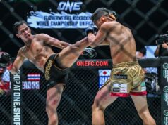 ONE Championship: „Myslím, že vedia o high kick“ ONE Championship: „Myslím, že vedia o high kick“
