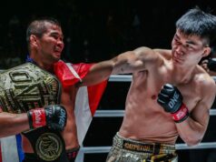 ONE Fight Night 39: „Jeho forma vrcholí“ ONE Fight Night 39: „Jeho forma vrcholí“