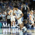 Basketbal NCAA: Georgetown v Creightone