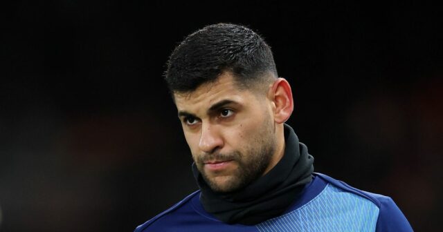 Občianska vojna v Tottenhame, ako hráči ako upravená hierarchia postov Christian Romero