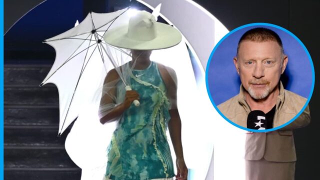 Oblečenie Naomi Osaka vyvolalo „rozporný“ komentár od Borisa Beckera
