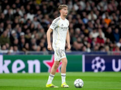 Obranca Realu Madrid tipovaný riaditeľom klubu Premier League na Zlatú loptu: „Robí všetko správne“ Obranca Realu Madrid tipovaný riaditeľom klubu Premier League na Zlatú loptu: „Robí všetko správne“