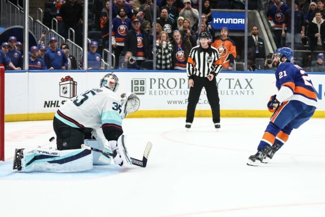 NHL: Seattle Kraken v New York Islanders