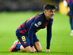 Obrovská úľava pre Barcelonu, pretože hviezdny stredopoliar vyzerá nepoškodený po klopaní proti Espanyolu Obrovská úľava pre Barcelonu, pretože hviezdny stredopoliar vyzerá nepoškodený po klopaní proti Espanyolu