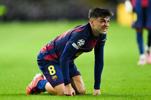 Obrovská úľava pre Barcelonu, pretože hviezdny stredopoliar vyzerá nepoškodený po Obrovská úľava pre Barcelonu, pretože hviezdny stredopoliar vyzerá nepoškodený po klopaní proti Espanyolu