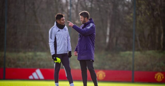 Obrovské úspory Man Utd na Casemirovi ako Carrickovi, aby sa vyhli klauzule 2,6 milióna libier | Futbal | Šport
