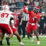 Futbal NCAA: Las Vegas Bowl-Nebraska vs Utah