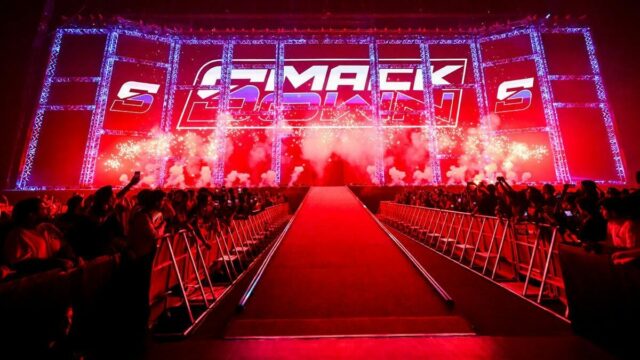 Obrovský titulový zápas na WWE SmackDown v Londýne Obrovský titulový zápas na WWE SmackDown v Londýne