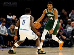 Obrovský záujem o Anthonyho Edwardsa, Mylesa Turnera ako 8 hráčov narazených (13. januára) logo pochodového šialenstva