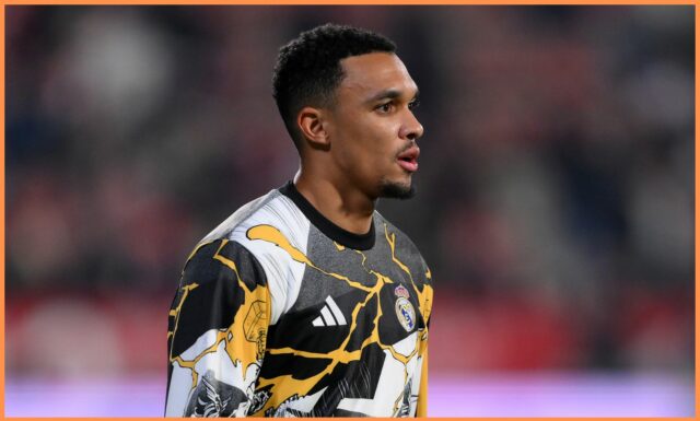 Očakáva sa, že Trent Alexander-Arnold zostane v Reale Madrid
