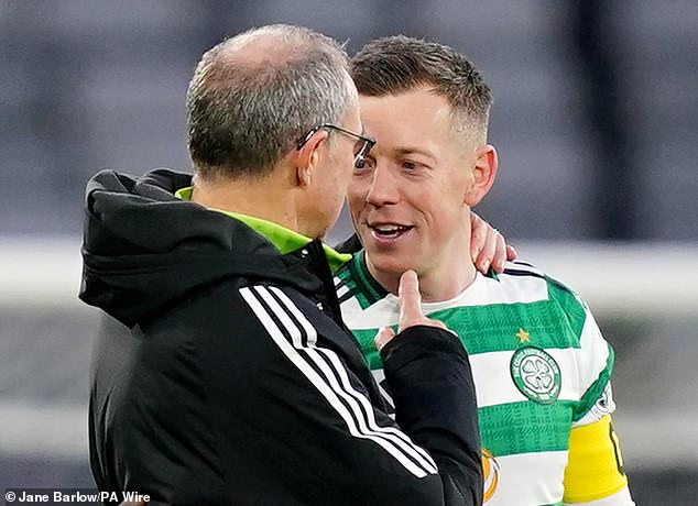 Odchod Calluma McGregora v januárovom prestupovom období by bol absolútne O'Neill opísal McGregora ako talizman a „hnaciu silu“ keltského tímu