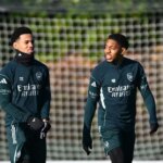 Ethan Nwaneri a Myles Lewis-Skelly