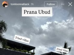 Odhalené: Prekvapivý SKUTOČNÝ dôvod zámorskej cesty Bena Crosleyho, keďže jeho manželka zostáva v centre škandálu Lachie Neale Manžel Tess Crosley, Ben, odcestoval na Bali s niekoľkými svojimi priateľmi, aby si prezrel niekoľko ich investičných nehnuteľností. Crosley bol označený na fotke jeho priateľom Tomom Bennallackom, ako sa zdá, že je na prehliadke ich nových víl na Bali.