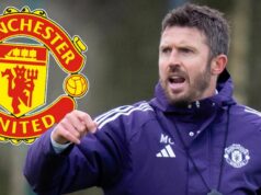 Odhalili sa nové pravidlá Man Utd Michaela Carricka, ktoré presvedčili majiteľov, aby mu dali prácu Hlavný tréner Michael Carrick z Manchestru United v akcii počas tréningu prvého tímu