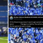 Chelsea fans slam star after Arsenal loss