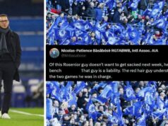 „Odíď z klubu“, „Ten chlap je prekážka“ – fanúšikovia Chelsea kritizujú hviezdneho hráča po prehre v Carabao Cupe s Arsenalom Chelsea fans slam star after Arsenal loss