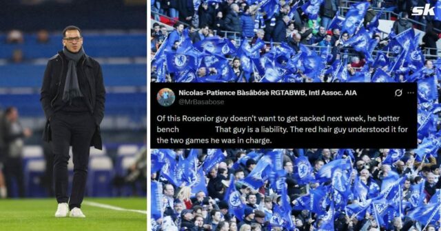 Chelsea fans slam star after Arsenal loss