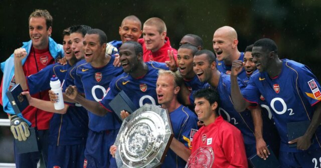 Jermaine Pennant v akcii za Arsenal počas semifinále FA Youth Cup v roku 2001 proti Ipswich Town do 18 rokov. 