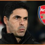 Mikel Arteta reaguje na porážku Arsenalu s Manchestrom United