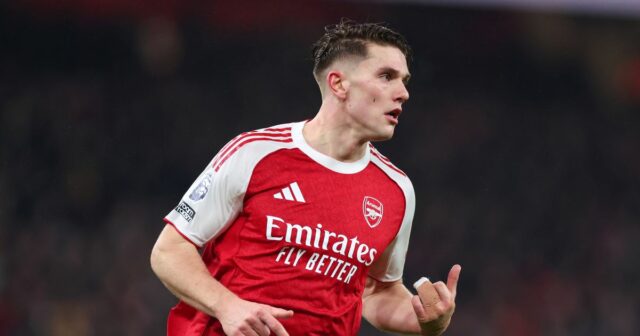 Viktor Gyokeres z Arsenalu