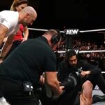Oficiálny sa ponáhľa do ringu po tom, čo sa bývalá hviezda WWE zapletie do nebezpečného miesta; obrovský strach zo zranení na AEW Dynamite