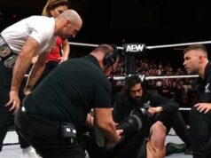 Oficiálny sa ponáhľa do ringu po tom, čo sa bývalá hviezda WWE zapletie do nebezpečného miesta; obrovský strach zo zranení na AEW Dynamite Oficiálny sa ponáhľa do ringu po tom, čo sa bývalá hviezda WWE zapletie do nebezpečného miesta; obrovský strach zo zranení na AEW Dynamite