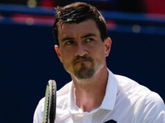 Ofner prehral v Melbourne po skorých oslavách Ofner prehral v Melbourne po skorých oslavách